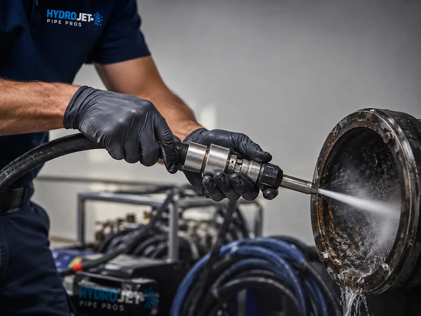 Hydro Jet Pipe Descaling in Ozone Park, NY